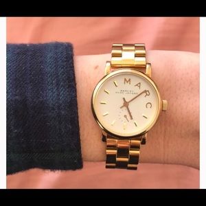 MARC JACOBS GOLD WATCH